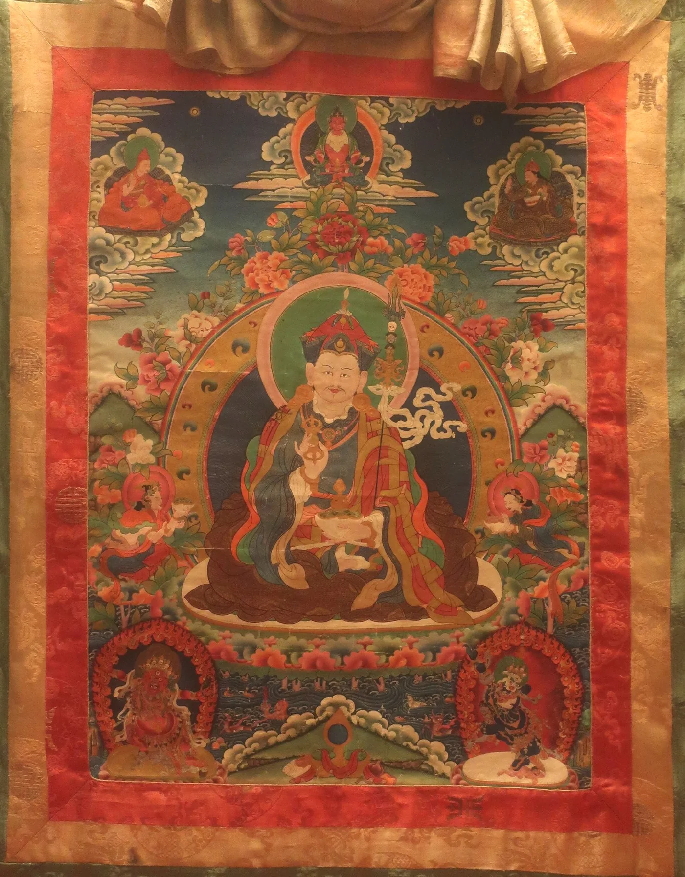 Amitāyus, Tibetan painting or sculpture