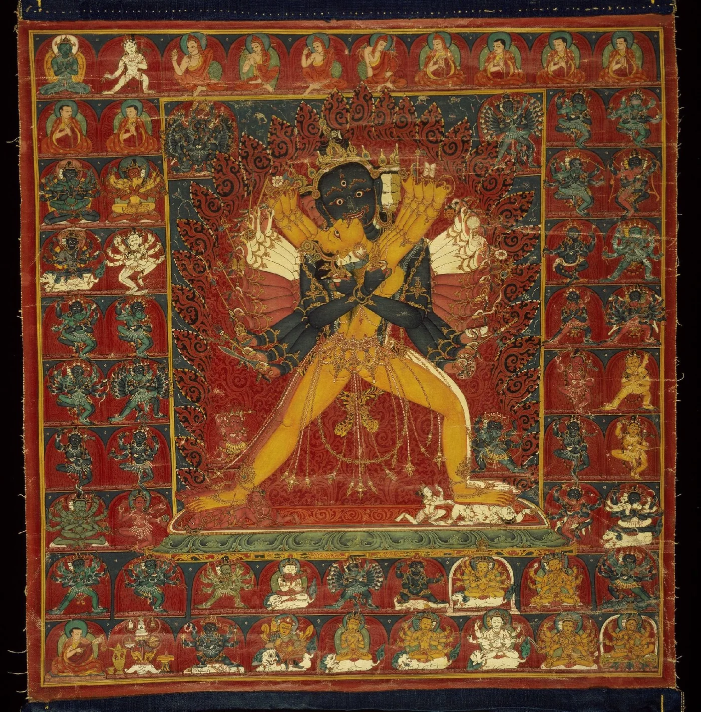 Kālachakra, Tibetan painting or sculpture