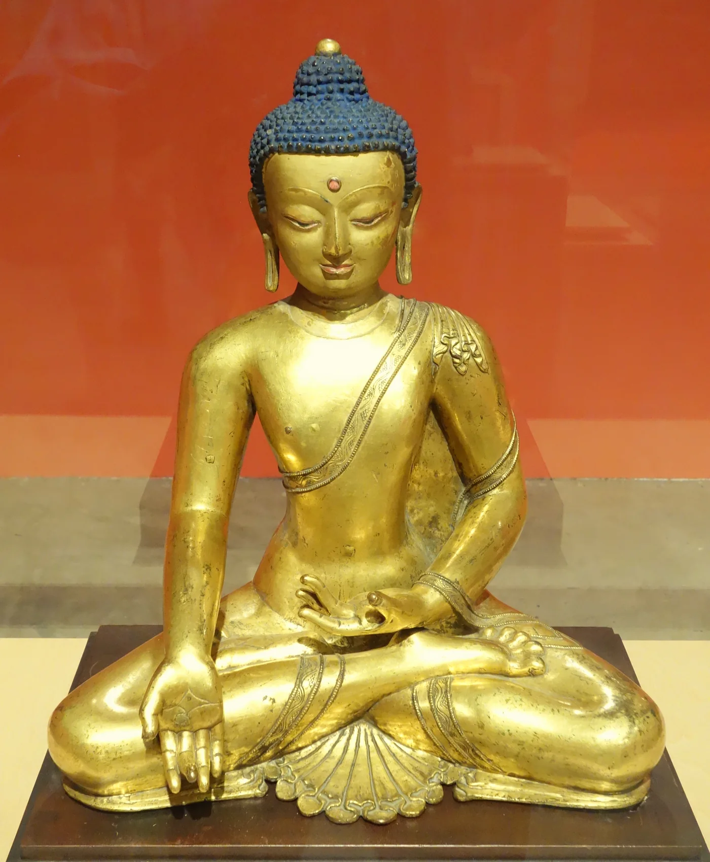 Medicine Buddha, Tibetan painting or sculpture