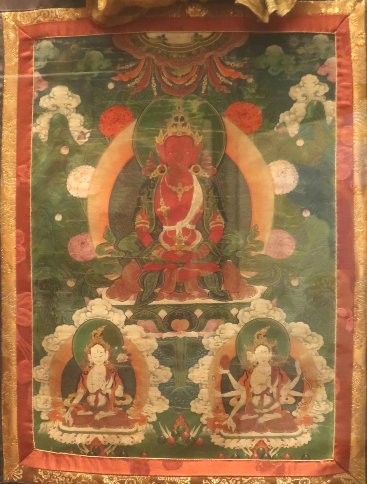 Namgyalma, Tibetan painting or sculpture