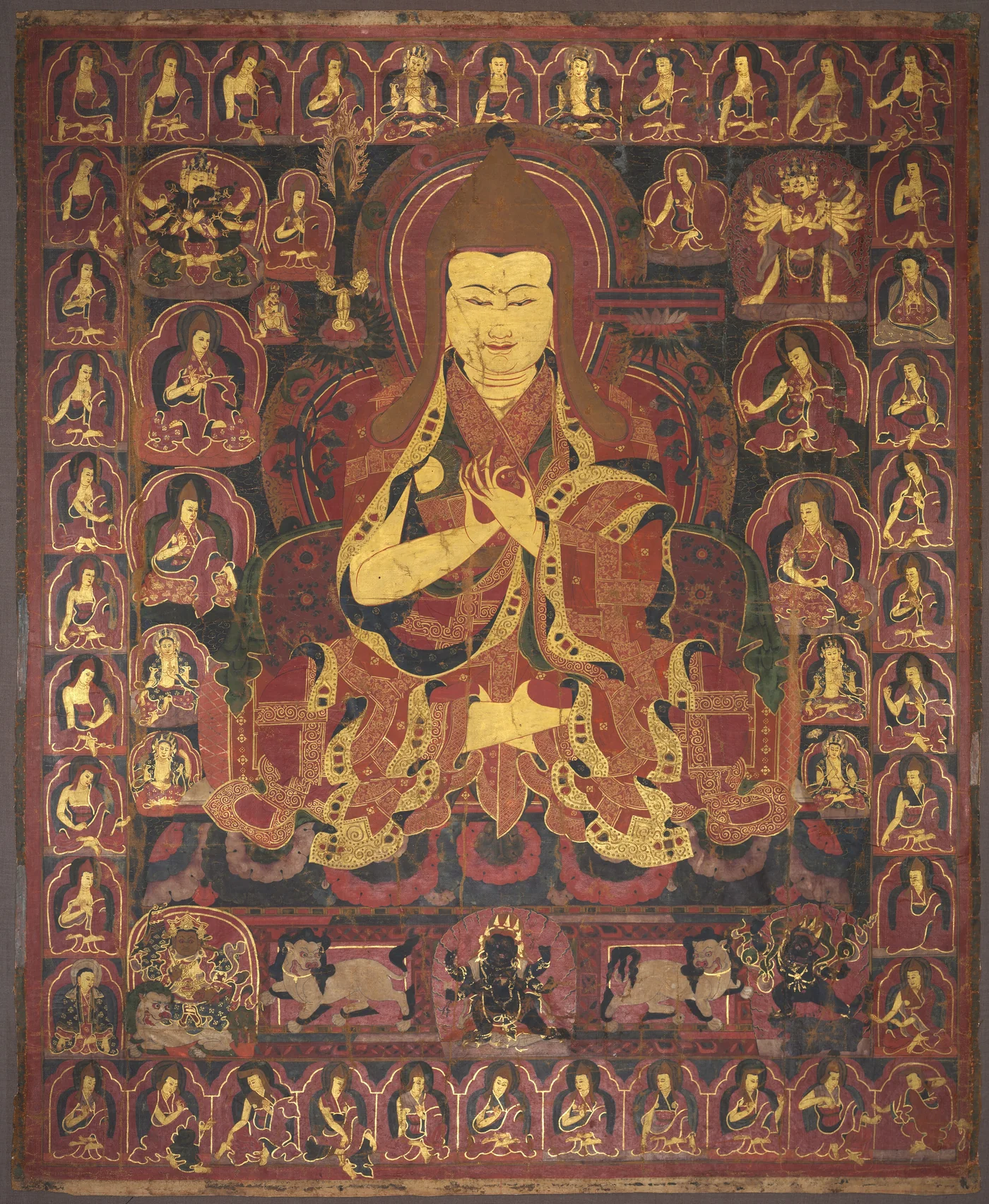 Je Tsongkhapa, The founder of the Geluk tradition