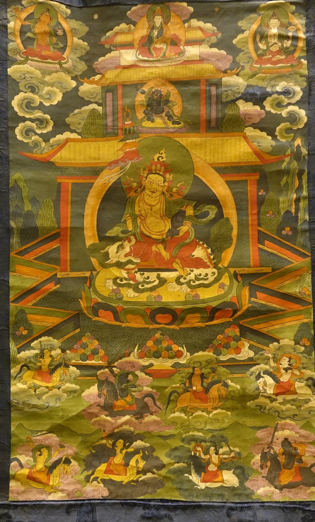 Vaiśravaṇa, Tibetan painting or sculpture