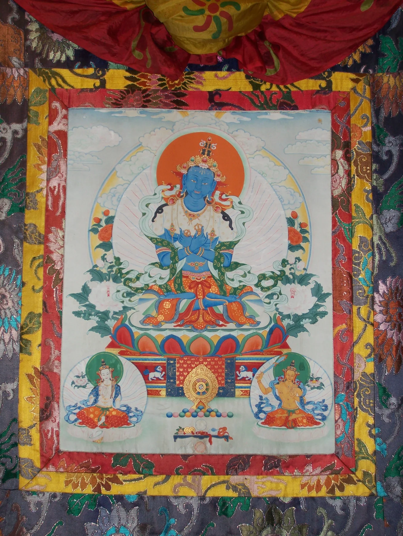 Vajradhara, Tibetan painting or sculpture