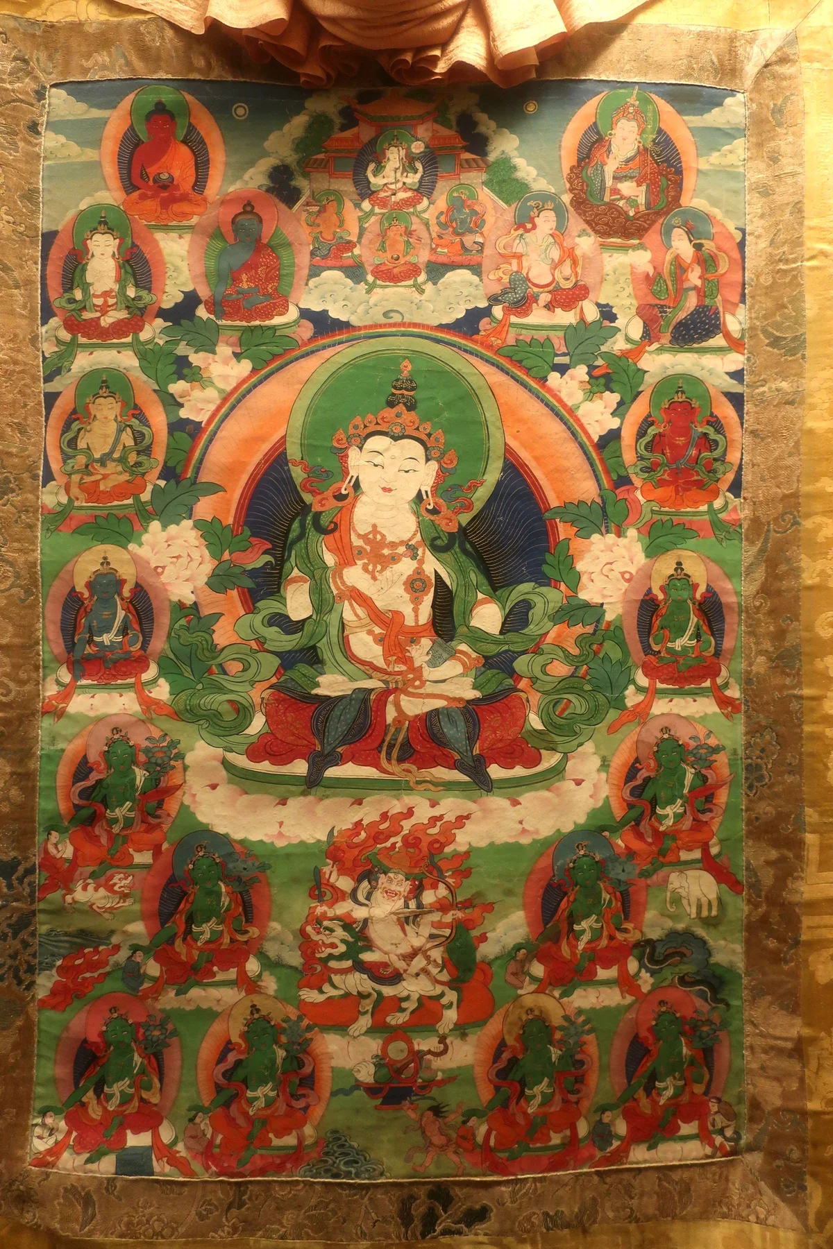 Vajrasattva, Tibetan painting or sculpture