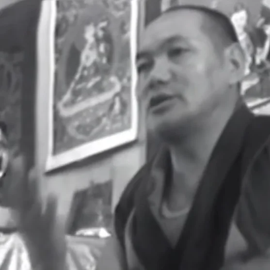 Portrait of Lama Thubten Yeshe