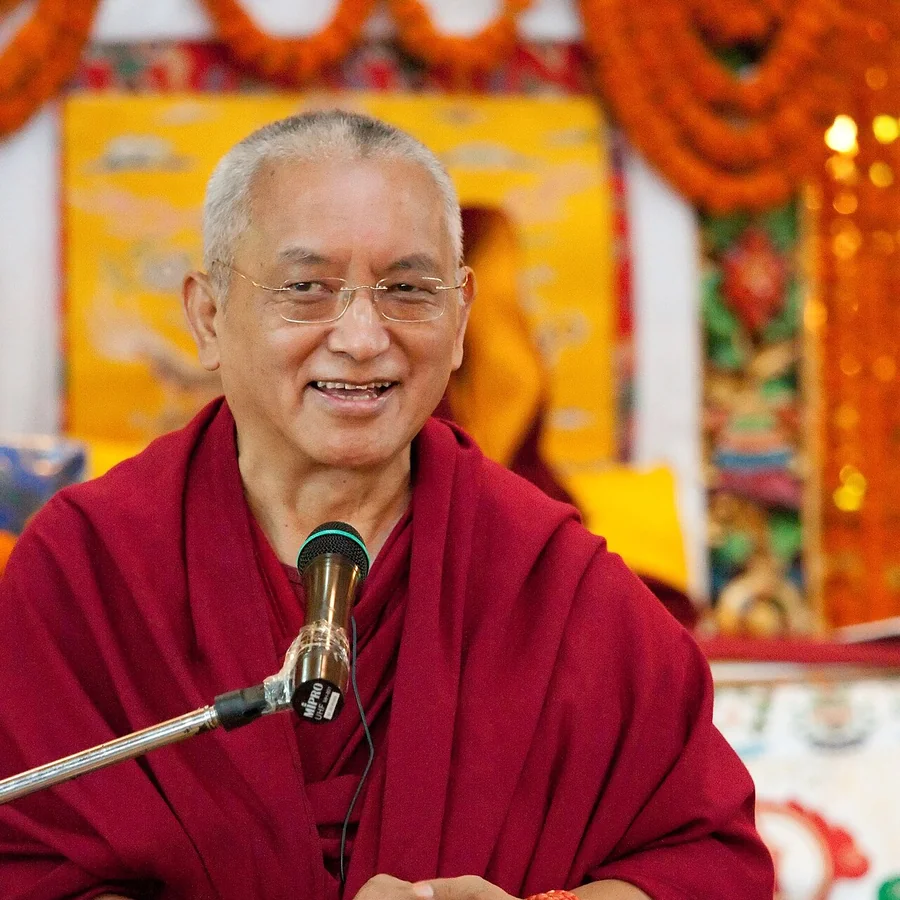 Portrait of Kyabje Lama Thubten Zopa Rinpoche