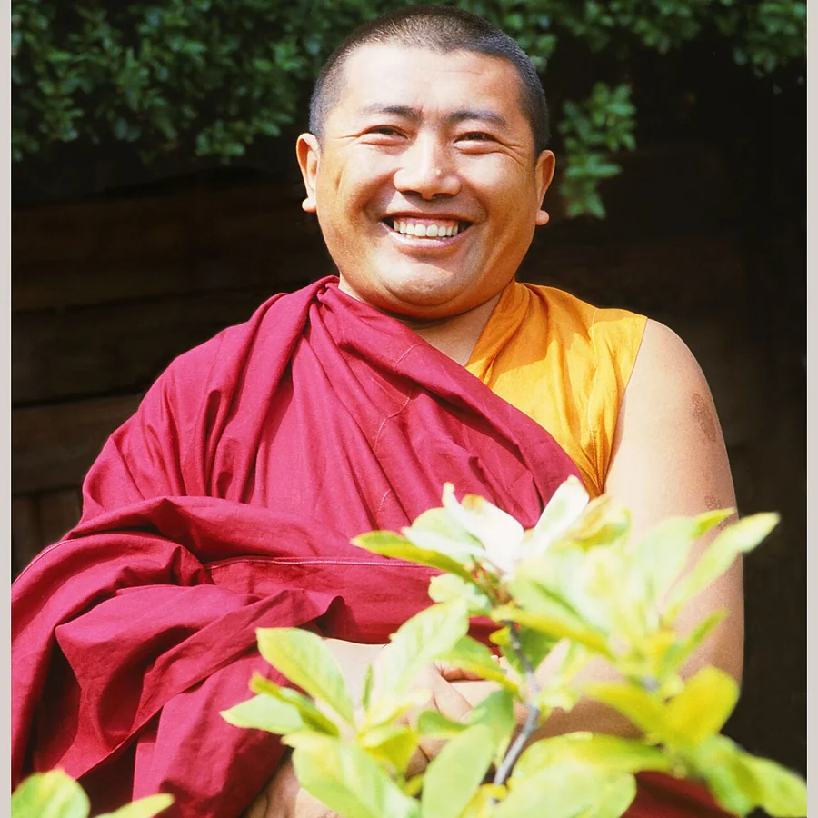 Portrait of Geshe Namgyal Wangchen